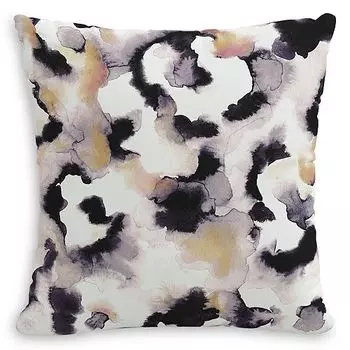 Пуховая подушка Aqua Leo Lavender, 20 x 20 дюймов Sparrow & Wren, цвет Aqua Leo Lavender