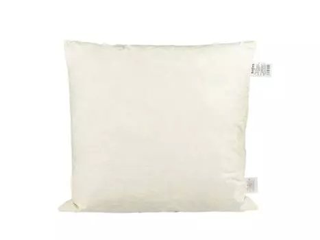 Пуховая подушка Beties «PublikPlus» ок. 50х50 см, дополнительный наполнитель 50%, можно стирать.