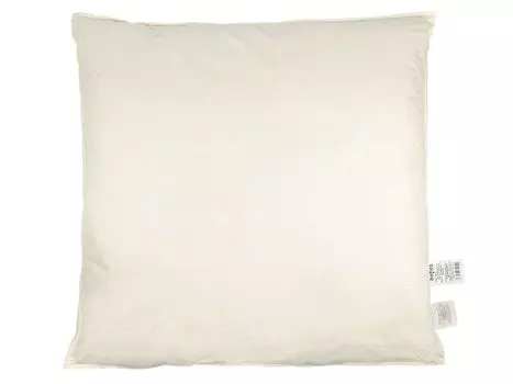 Пуховая подушка beties «PublikPlus» ок. 80х80 см, дополнительный наполнитель 50%, можно стирать.