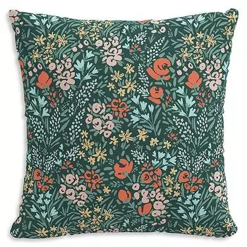 Пуховая подушка цвета Camelia Green, 20 x 20 дюймов Sparrow & Wren, цвет Camelia Green