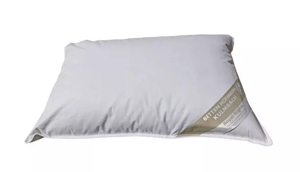 Пуховая подушка Hofmann 40x60 см 250 г пух 100% новый пух пух Betten Hofmann