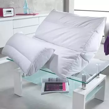 Пуховая подушка Hussling Body Perfect Modern Line soft 40x80 multi low BodyPerfect