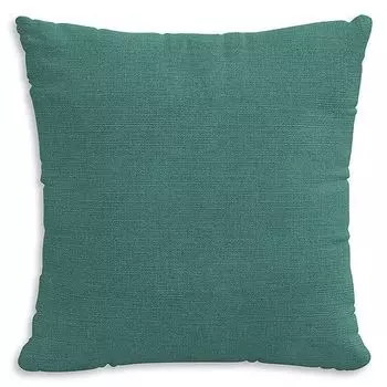 Пуховая подушка из льна, 20 x 20 дюймов Sparrow & Wren, цвет Green