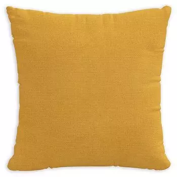 Пуховая подушка из льна, 20 x 20 дюймов Sparrow & Wren, цвет Yellow