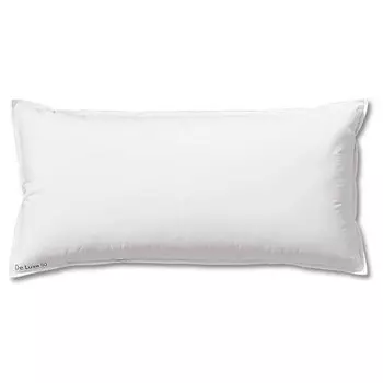 Пуховая подушка Kauffmann DeLuxe 60, 40x10x60 см, белый
