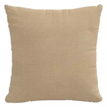Пуховая подушка Klein, 20 x 20 дюймов. Sparrow & Wren, цвет Tan/Beige
