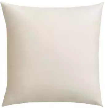 Пуховая подушка Otto Keller "Аннабель", наполнитель: 50% пух, 50% перо, чехол: хлопок, (1 штука), доступны в разных размерах. От 40х40 до 80х80см 80х80 см, цвет creme