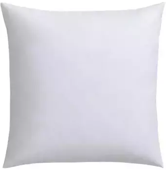 Пуховая подушка Otto Keller "Аннабель", наполнитель: 50% пух, 50% перо, чехол: хлопок, (1 штука), доступны в разных размерах. От 40х40 до 80х80см 80х80 см, белый