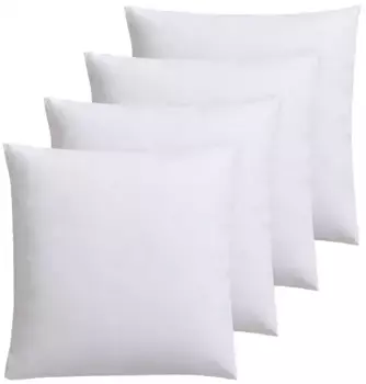 Пуховая подушка Otto Keller "Аннабель", наполнитель: 50 % пух, 50 % перо, чехол: хлопок, (4 шт.), доступны в разных размерах. От 40х40 до 80х80см 40х80 см, белый