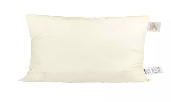 Пуховая подушка размером 30х50 см, хлопковый чехол, можно стирать, «PublikSoft» beties
