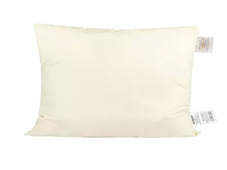 Пуховая подушка размером 40х60 см, хлопковый чехол, можно стирать, «PublikSoft» beties
