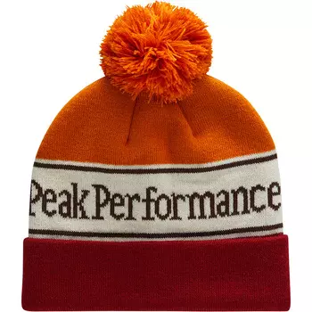 Пуховая шляпа Peak Performance, красный