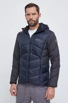 Пуховая спортивная куртка Bivouac La Sportiva, черный