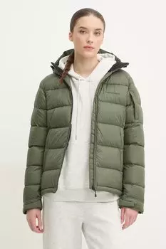 Пуховая спортивная куртка Frost Peak Performance, зеленый