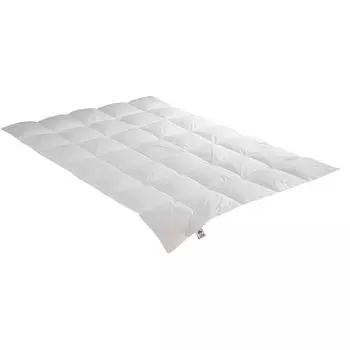 Пуховая стеганая кровать Irisette Edda средний размер 200х200см Badenia irisette