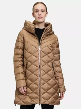 Пуховая стеганая куртка Betty Barclay, коричневый