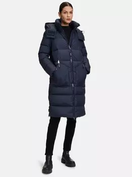 Пуховая стеганая куртка Betty Barclay, синий