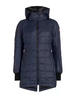 Пуховая стеганая куртка Эллисон Canada Goose, нави