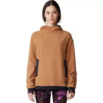 Пуховая утепленная толстовка с капюшоном Mountain Hardwear, цвет copper clay