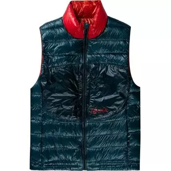 Пуховая жилетка Aerial, складная Nanga, синий