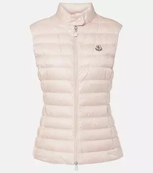 Пуховая жилетка Igens Moncler, 0 - Pink