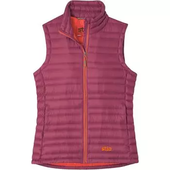 Пуховая жилетка Pinion Stio, цвет triple berry