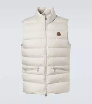Пуховая жилетка Treompan Moncler, Gardenia