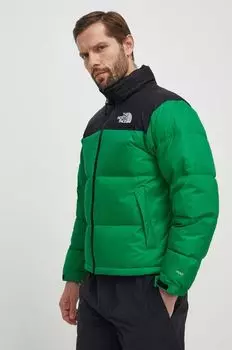 Пуховик 1996 RETRO NUPTSE JACKET The North Face, зеленый