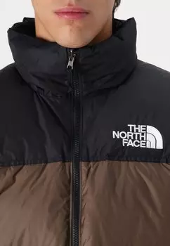 Пуховик 1996 RETRO NUPTSE JACKET UNISEX The North Face, коричневый