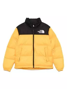 Пуховик 1996 Retro Nuptse The North Face Kids, оранжевый