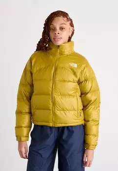 Пуховик 2000 RETRO NUPTSE JACKET The North Face, зеленый