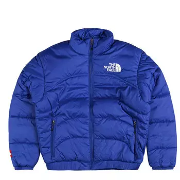 Пуховик 2000 synthetic puffer jacket The North Face, синий