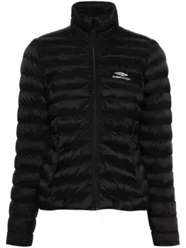 Пуховик 3B Sports Icon BALENCIAGA, черный