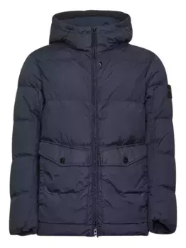Пуховик 4100011 Crinkle Reps NY Stone Island, синий