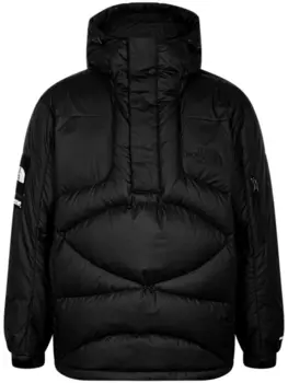 Пуховик 800-Fill из коллаборации с The North Face Supreme, черный
