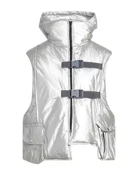 Пуховик A, серебро