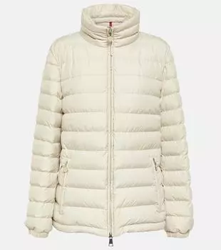 Пуховик «абдерос» Moncler, бежевый