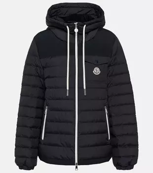 Пуховик acamante Moncler, синий