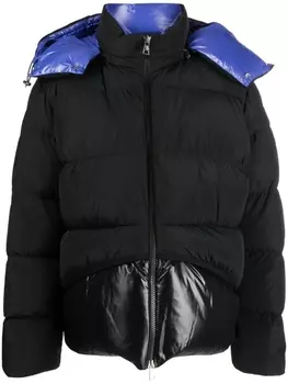 Пуховик Achill Moncler, черный