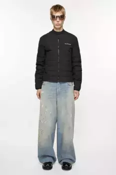 Пуховик Acne Studios, Black
