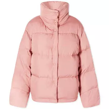 Пуховик Acne Studios Olimera Matt Tech, розовый