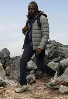 Пуховик ACONCAGUA The North Face, хаки