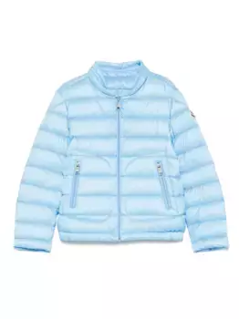 Пуховик Acorus Moncler Enfant, синий