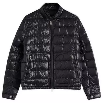 Пуховик Acorus Moncler, синий