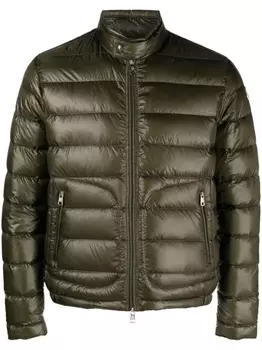 Пуховик Acorus Moncler, зеленый