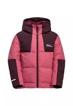 Пуховик Actamic Jack Wolfskin, розовый