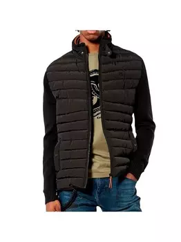 Пуховик адам Kaporal, черный