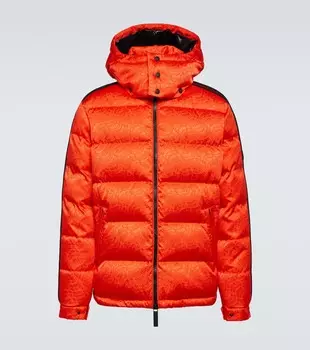 Пуховик adidas alpbach из коллаборации с колёсами Moncler Genius, мультиколор