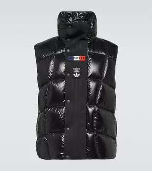 Пуховик adidas bozon x Moncler Genius, черный