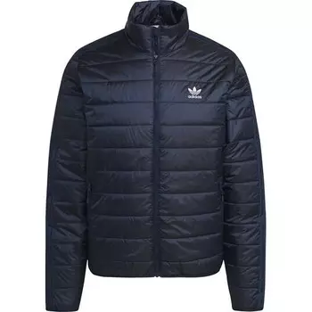 Пуховик adidas, цвет Blau/Wei